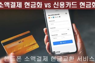 신용카드현금화 vs 소액결제현금화